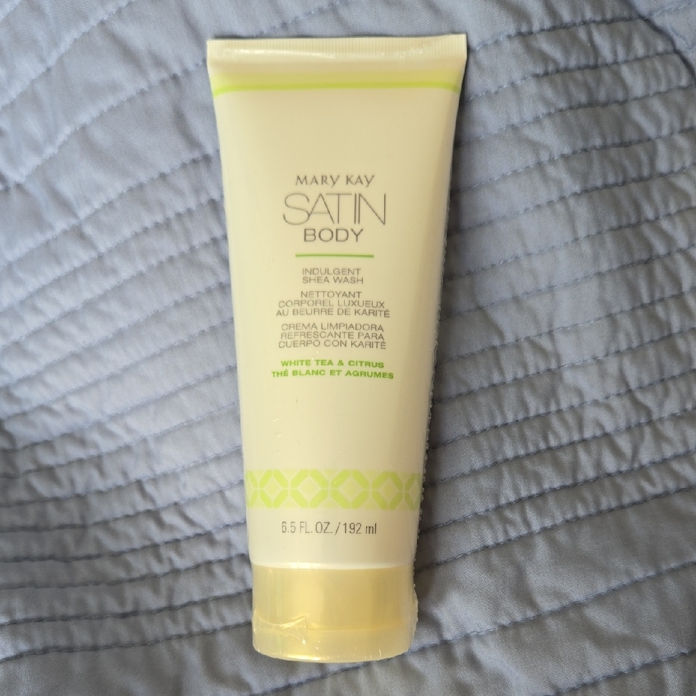 Mary Kay Satin‎ Body Indulgent Shea Wash